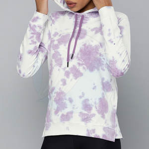 เสื้อสเวตเตอร์มีฮู้ดโอเวอร์ไซส์สำหรับผู้หญิง, เสื้อสเวตเตอร์มีฮู้ดคอโลโก้ด้านหน้าสวมใส่สบายระบายอากาศได้ดีสำหรับฤดูหนาว - Product Image 2