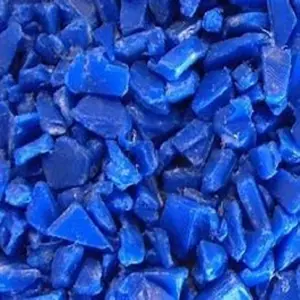 Factory Direct Günstiger Preis HDPE-Schrott HDPE Blue Drum Recycled Plastic HDPE Drum Regrind Blue Drum Scrap