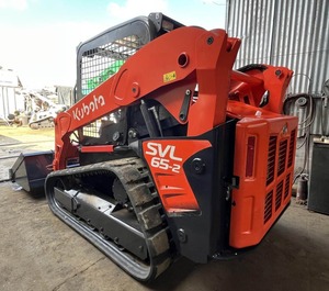 2024 Kubota SVL65-2 <b>Track</b> Skid Steer: Compact Power with Advanced Performance - Product Image 1