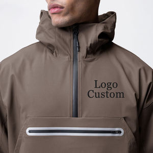 Ropa al por mayor Sudadera de color sólido para hombre Chaqueta informal versátil de moda para hombre - Product Image 3