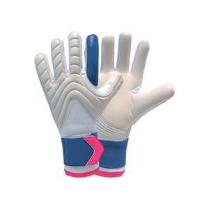 Nouveaux gants de gardien de but professionnels avec bout des doigts gants de gardien de but pour enfants adultes gants d'entraînement de Football lisses en Latex épais - Product Image 3