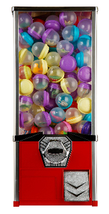 Distributore Automatico di Capsule DEER, Altezza 20 Pollici, Capsule in Plastica, Accettatore di Monete, Sistema di Pagamento con Gettoni, Capacità 300-600, Certificato CE 1 - Product Image 4