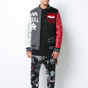 Vestes de sport pour hommes de haute qualité, à la mode, personnalisées, col montant, séchage rapide, coupe-vent, manches longues, tissu en toile - Product Image 2