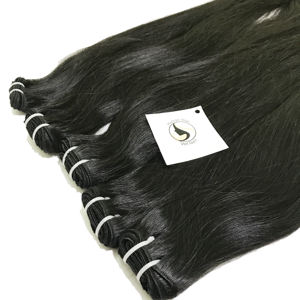 ขายส่งที่ยังไม่ได้ดิบบริสุทธิ์ผ้าผู้ขายขยายผม,100% มนุษย์ต่อผม,มิงค์เวียดนามมนุษย์ผมสานรวมกลุ่ม - Product Image 2