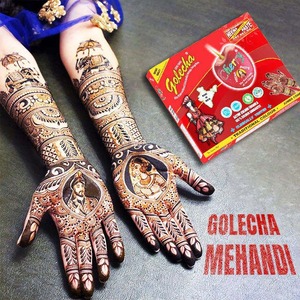 สูงตามความต้องการวางเฮนน่าเชอร์รี่โกเลชาสำหรับงานแต่งงานหรือเทศกาลและงานปาร์ตี้ที่มีอยู่ในราคาที่ดีที่สุด - Product Image 5