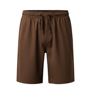 Pantalones Cortos Deportivos Transpirables para Hombre, de Color Sólido, de Poliéster, de Secado Rápido, Ligeros, para Deportes al Aire Libre, Ropa Deportiva - Product Image 5