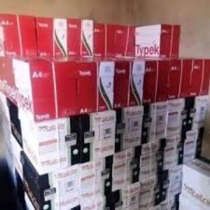 กระดาษถ่ายเอกสาร Typek A4 100% ความหนา 80 แกรม, 75 แกรม, 70 แกรม ขาย - Product Image 4