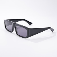 Nouvelles lunettes de soleil tendance rétro de créateur en acétate écaille de tortue, légères, avec protection UV400