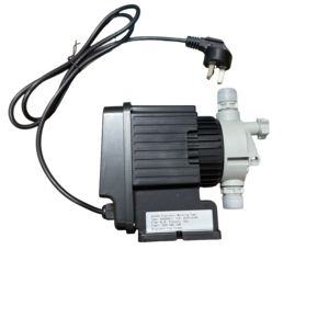 Pompe doseuse électromagnétique pompe doseuse à solénoïde pompe d'injection chimique système de dosage automatique contrôle de débit précis - Product Image 5