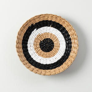 งานตกแต่งผนังจากผักตบชวา สไตล์โบโฮ คุณภาพเยี่ยม งานแฮนด์เมด สำหรับตกแต่งบ้าน - Product Image 3