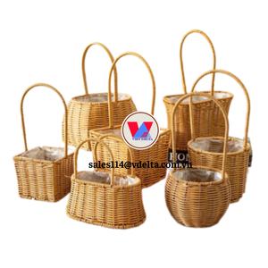 EN VEDETTE 2025: PANIER EN BAMBOU FABRIQUÉ À LA MAIN pour DÉCORATION et CADEAUX AVEC UNE QUALITÉ SUPÉRIEURE DU FOURNISSEUR au VIETNAM - Product Image 1