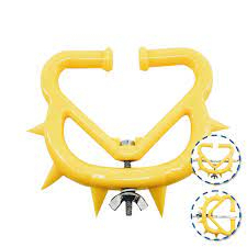 Prevents Milk Sucking Veterinary Tools Diagnosis Veterinary Instrument Livestock Farming <b>Nose</b> <b>Ring</b> Plastic Calf Weaner Spikes - Product Image 3