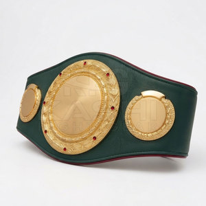 Cinturón de Premio de Lucha Libre Unisex, Personalizado, de Alta Calidad, Profesional, No Tóxico, con Logotipo Central Grande y Decoraciones Laterales Ajustables - Product Image 4