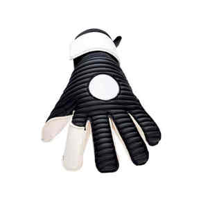 Gants de gardien de but de football professionnels unisexes de haute qualité, respirants, antidérapants, protection complète des doigts, en cuir TATA PAK AG282 - Product Image 2