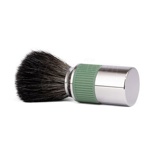 แปรงโกนหนวดด้ามไม้แบบคลาสสิกที่มีขนแปรงหนาแน่นเพื่อการโกนที่นุ่มนวลและนุ่มนวล - Product Image 2