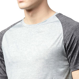 Camiseta de media manga de algodón 100% de alta calidad para hombre con diseño personalizado - Product Image 2