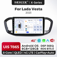 MEKEDE X40 UIS7865 8+128G 2K QLED AKM DSP Kabelloses CarPlay Android Auto für Lada Vesta 2023