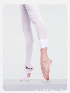 Maillot de Ballet de Cintura Alta, Elástico, para Gimnasia, para Mujeres y Niñas, Ropa de Actuación, Pedido Personalizado - Product Image 4