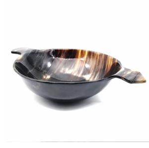 Mirha Hornชามมิตรภาพถ้วยไวกิ้งฮอร์นชามVINTAGEหรูหราร้อนขายBuffaloตกแต่งชามโกนหนวดเสิร์ฟ - Product Image 2