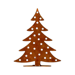Top de table d'arbre de Noël en métal le plus vendu meilleure qualité en vrac du fabricant indien - Product Image 1