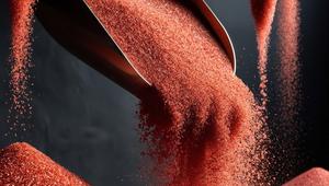 Abrasivos de granate de primera calidad, medios de corte por chorro de agua no peligrosos en forma de grano para aplicaciones de granallado - Product Image 3