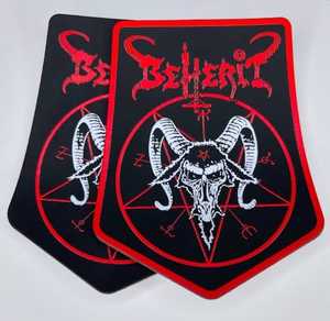 Parches bordados de hierro para coser, apliques de tela personalizados para coser, decoración, bordado vergonzoso para ropa - Product Image 1