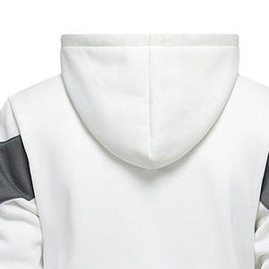 Survêtement pour homme à col montant imprimé sur mesure en gros, coupe classique, 100% coton molletonné, respirant, écologique, plus pour l'hiver - Product Image 3