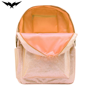 Mochila ligera de lentejuelas brillantes para niñas, mochila escolar de estilo deportivo impermeable de gran capacidad con sistema de transporte con correa - Product Image 2