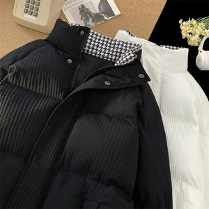 Fabricant OEM de vestes d'hiver coupe-vent personnalisées à séchage rapide Vestes de qualité supérieure pour hommes Vente en gros Veste bouffante décontractée - Product Image 5