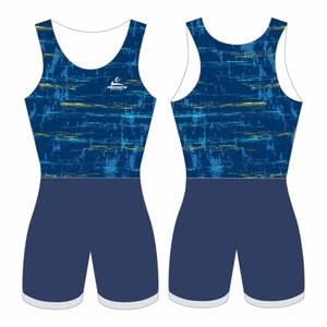 Custom Size Wrestling Singlets Soft <b>Material</b> Wrestling Singlets Online Sale - Product Image 6
