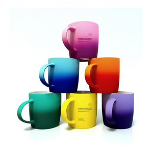 <b>MAGIC</b> Assorted Art Ceramic Mug for Amicasa Durable and Stylish Ceramic <b>Cups</b> - Product Image 2