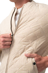 Blouson Bomber d'Hiver Personnalisé à Prix Abordable pour Hommes, Veste en Nylon Imperméable, Légère et Rembourrée, Blouson Bomber d'Hiver pour Hommes - Product Image 3