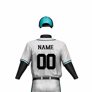 Uniforme de béisbol ligero y transpirable para equipos, uniforme deportivo de primera calidad, resistente a la humedad, para ligas deportivas. - Product Image 5