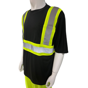 Camisetas DE TRABAJO reflectantes de manga larga de alta visibilidad reflectante más vendidas Camiseta DE SEGURIDAD Clase 2 Camisa de alta visibilidad reflectante de seguridad - Product Image 2