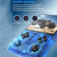 Consola de Videojuegos Portátil R40XX PRO Max de 4.2 Pulgadas con Wifi, Reproductor de Juegos Retro Clásico, Controlador de Joystick 3D Dual para Niños, Regalos para Niños