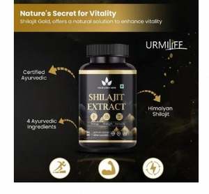 Traditional Ayurvedic <b>Shilajit</b> Raw Power <b>Shilajit</b> <b>Resin</b> Himalayan Mineral Boost <b>Shilajit</b> Super Vitality <b>Shilajit</b> <b>Resin</b> - Product Image 2