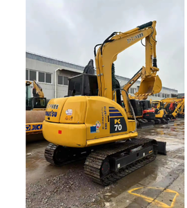 Miniexcavadora de oruga de motor Doosan de 7 toneladas, cilindro hidráulico Poclain, tipo oruga, 5 toneladas, peso operativo en venta - Product Image 6