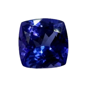 Premium Grade Natural <b>Cushion</b> Faceted Tanzanite Loose Gemstone Offered In Custom Calibrated Sizes For Fine Jewellery Design - Product Image 4