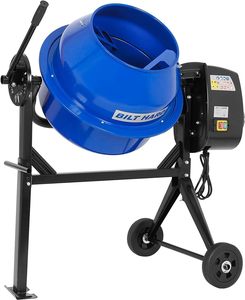 Mélangeurs à ciment électriques à vente chaude, 4 pieds cubes, 550 W, mélangeurs à béton portables - Product Image 2
