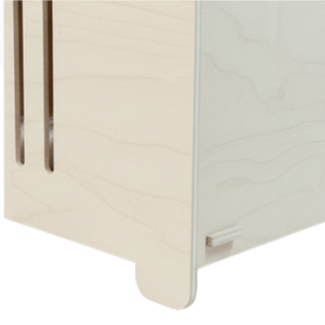 Duradera cama de madera para gatos Fsc abedul madera contrachapada Oem Vietnam muebles para Mascotas Fábrica al por mayor diseño sostenible AC12 - Product Image 5