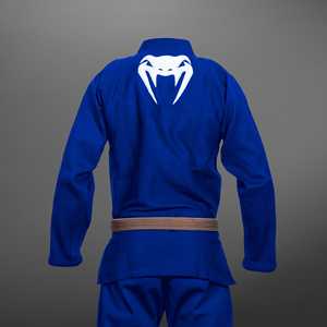 Kimono de Jiu Jitsu Brasileño Venume de Alta Calidad, 450 g/m², Modelo Gl Fighter Rank, con Bolsa, BJJ GI Venume - Product Image 5