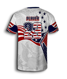 Maillot de baseball sur mesure respirant style performance grande taille pour athlètes de l'équipe de route, prêt à voyager, antibactérien, séchage rapide - Product Image 4