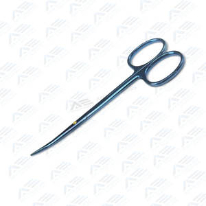 Custom Logo Medical Dressing Scissor Stainless Steel <b>Surgical</b> Bandage Scissors With Curved <b>Blade</b> for Tissue & Dental Shears MOQ - Product Image 5