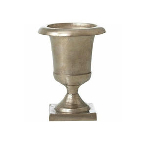 Pots de fleurs design fantaisie Modish Décoration de restaurant Vase à fleurs couleur argent Utilisation pour la décoration intérieure - Product Image 4