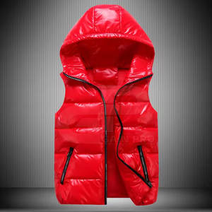 Logo personnalisé Gilet bouffant Vêtements d'hiver matelassés légers unisexe Vente en gros Gilet bouffant Veste chaude sans manches - Product Image 4