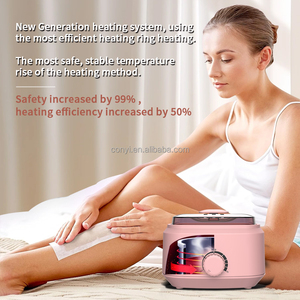 Máy Cạo Lông <span class=keywords><strong>Bikini</strong></span> Nách Cơ Thể Mặt Logo Theo Yêu Cầu Máy Làm Tan Sáp Chân Dụng Cụ Tẩy Lông Toàn Thân - Product Image 6