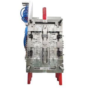 Tùy chỉnh chính xác tiêm khuôn đúc thép phần kim loại chèn nhựa thiết kế miễn phí ABS PP PC PC + ABS Micro tiêm các bộ phận - Product Image 3