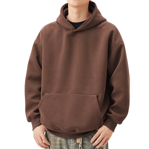 Sudadera con Capucha Premium para Hombre, Estilo Vintage, 100% Algodón, Forro Polar, Impresión Digital, Estilo Urbano con Cuentas - Product Image 2