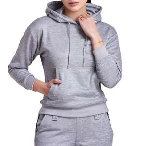 Survêtements personnalisés en coton épais pour femmes Survêtements pour femmes Survêtements d'entraînement Jogging Meilleures ventes - Product Image 6