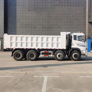 Camions bennes 14 roues de 25-35 tonnes à transmission automatique/manuelle multi-vitesses robustes d'occasion à vendre - Product Image 5